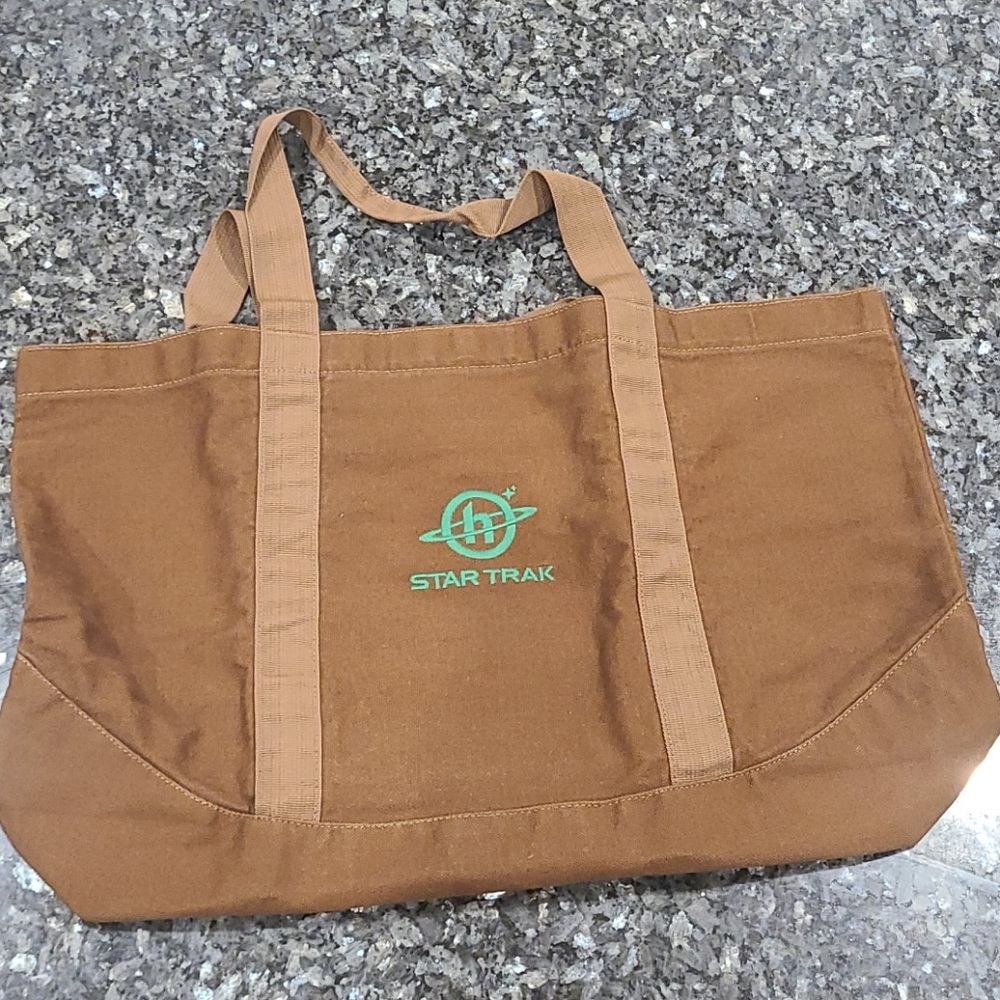 Hidden NY x Star Trak tote bag
